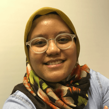 A pic of Indah