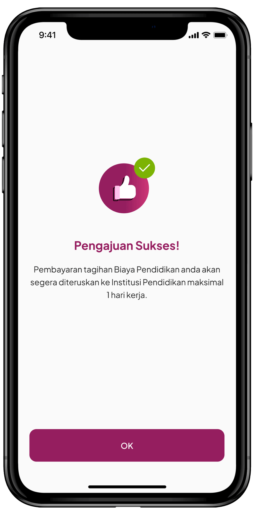 AEON Fast - Selesai